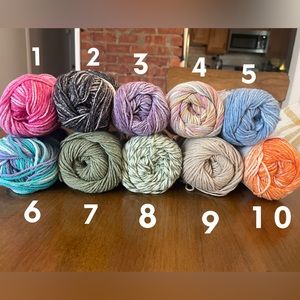 Made To Order Crocheted Wristlet Keychains